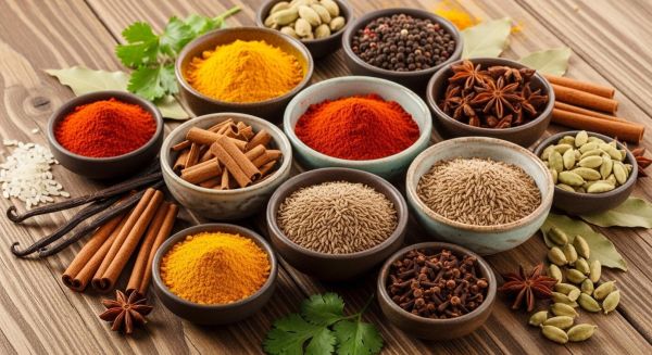 Les épices : un trésor de saveurs, d’histoires et de bienfaits au quotidien